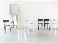 Sedia senza braccioli Sedia de'ja' vu  vinaccia magis di Magis in Offerta Outlet