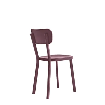 Sedia senza braccioli Sedia de'ja' vu  vinaccia magis di Magis in Offerta Outlet