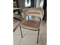 Sedia di Ozzio modello Sedia ego br con bracciolo  da soggiorno in offerta -33%