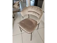 Sedia di Ozzio modello Sedia ego br con bracciolo  da soggiorno in offerta -33%