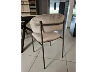 Sedia di Ozzio modello Sedia ego br con bracciolo  da soggiorno in offerta -33%