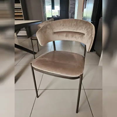 Sedia Sedia ego br con bracciolo  Ozzio a prezzo scontato