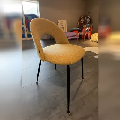 Sedia Sedia gialla di Zr in OFFERTA OUTLET -50%