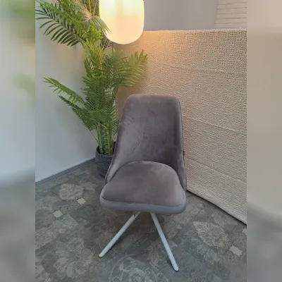 Sedia senza braccioli Sedia imbottita di Abitare interior a prezzo Outlet