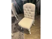 Sedia Sedia imbottita con anello  Dialma brown con uno sconto vantaggioso