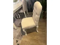Sedia Sedia imbottita con anello  Dialma brown con uno sconto vantaggioso