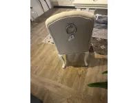 Sedia Sedia imbottita con anello  Dialma brown con uno sconto vantaggioso