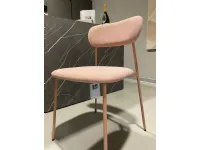 Sedia Sedia inka rosa di Bizzotto in OFFERTA OUTLET -42%