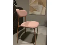 Sedia Sedia inka rosa di Bizzotto in OFFERTA OUTLET -42%