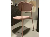 Sedia Sedia inka rosa di Bizzotto in OFFERTA OUTLET -42%