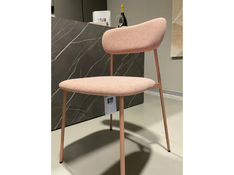 Sedia Sedia inka rosa di Bizzotto in OFFERTA OUTLET -42%