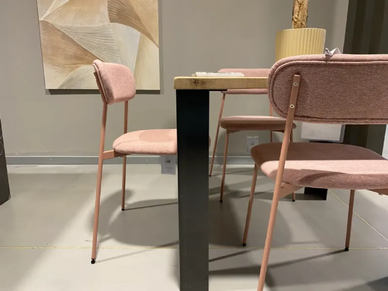 Sedia inka rosa di Bizzotto in OFFERTA OUTLET -42%