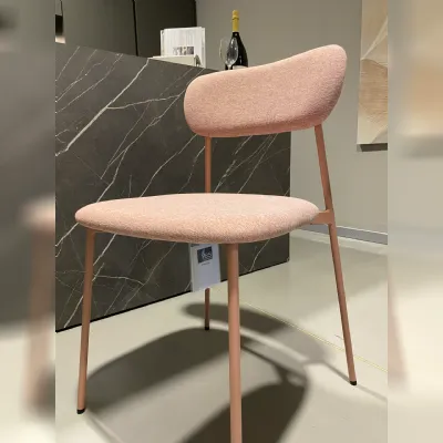 Sedia Sedia inka rosa Bizzotto a prezzo ribassato