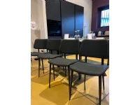 Sedia Sedia joe midj da cucina realizzata in metallo scontata del 41%