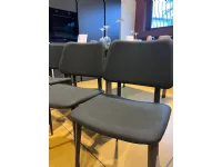 Sedia Sedia joe midj da cucina realizzata in metallo scontata del 41%