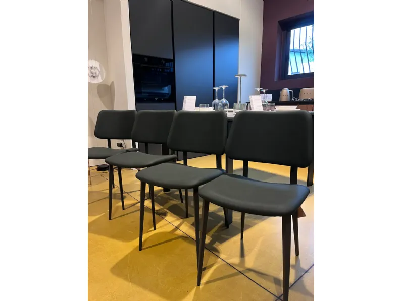 Sedia Sedia joe midj da cucina realizzata in metallo scontata del 41%
