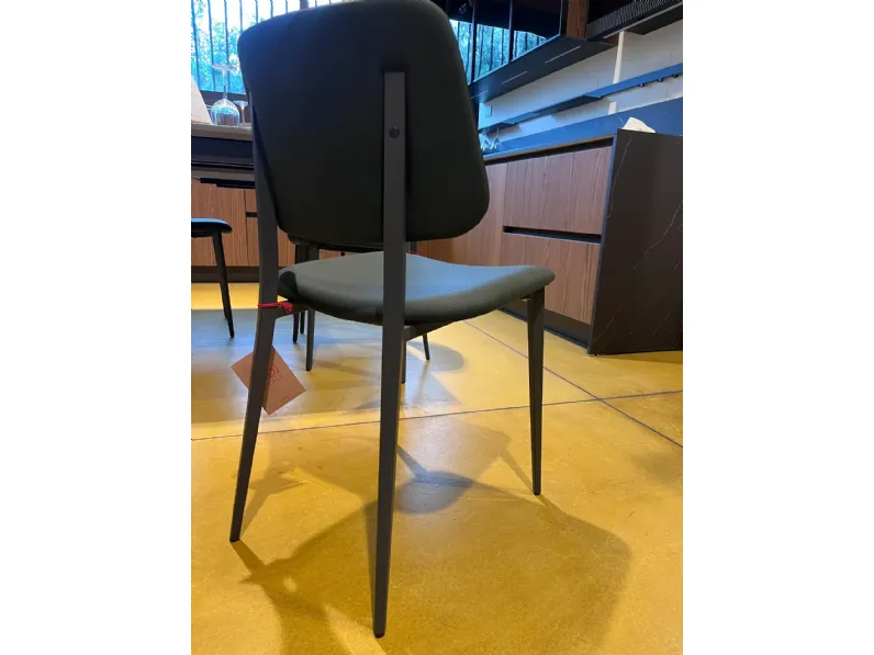 Sedia joe midj da cucina realizzata in metallo scontata del 41%