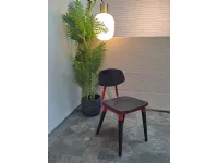 Sedia Sedia legno Dialma brown a prezzo ribassato