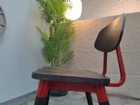 Sedia Sedia legno Dialma brown a prezzo ribassato
