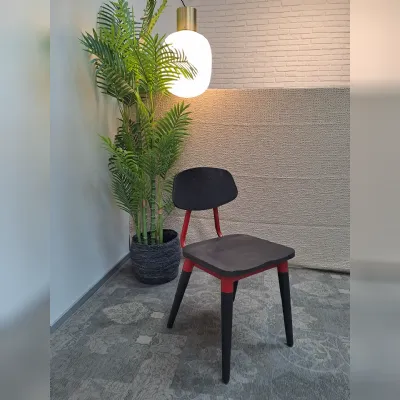 Sedia Sedia legno Dialma brown a prezzo ribassato