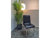 Sedia Sedia metallo ecopelle Artigianale SCONTATA a PREZZI OUTLET