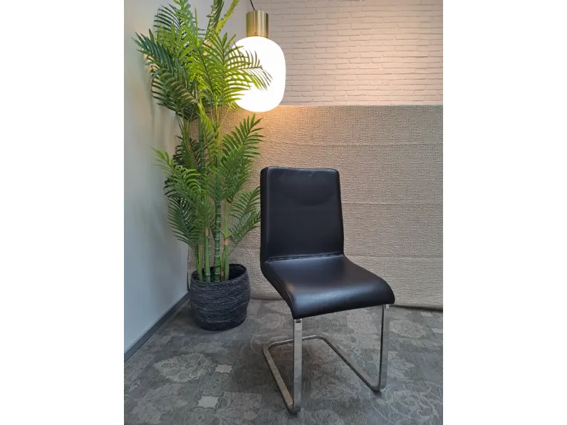 Sedia Sedia metallo ecopelle Artigianale SCONTATA a PREZZI OUTLET