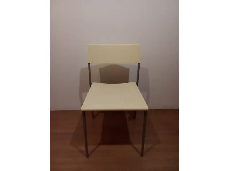 Sedia senza braccioli Sedia midia di Bontempi a prezzo Outlet