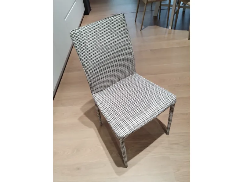 Sedia con schienale alto Sedia nata di Bontempi in Offerta Outlet