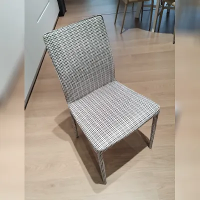 Sedia con schienale alto Sedia nata di Bontempi in Offerta Outlet