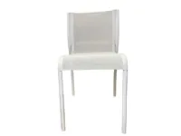 Sedia Paso Doble Bianco Magis in Offerta Outlet. Senza braccioli.