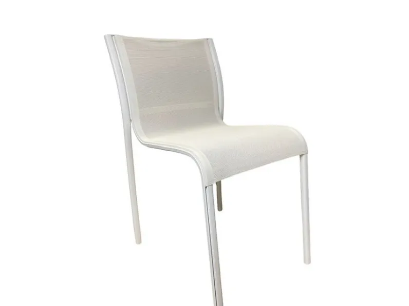 Sedia Paso Doble Bianco Magis in Offerta Outlet. Senza braccioli.