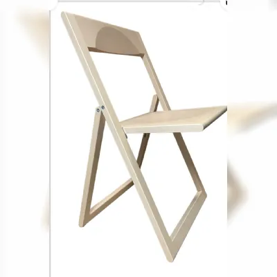 Sedia pieghevole Magis Aviva in faggio: prezzo scontato! Massimo 75cm.