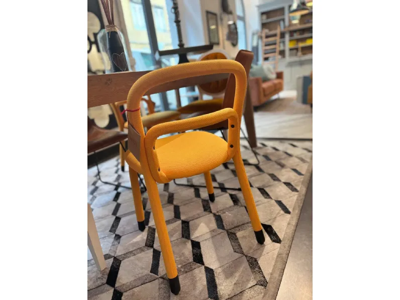 Sedia senza braccioli Sedia pippi by midj di Midj in Offerta Outlet
