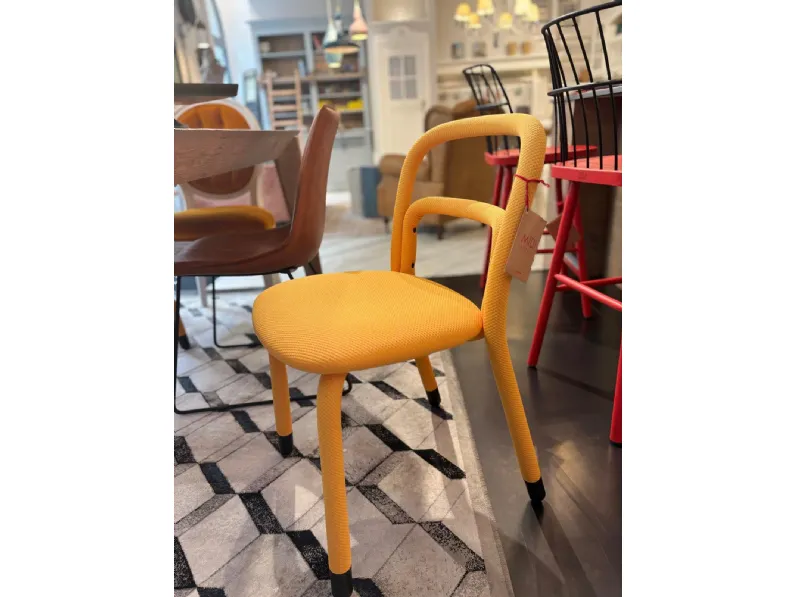 Sedia senza braccioli Sedia pippi by midj di Midj in Offerta Outlet
