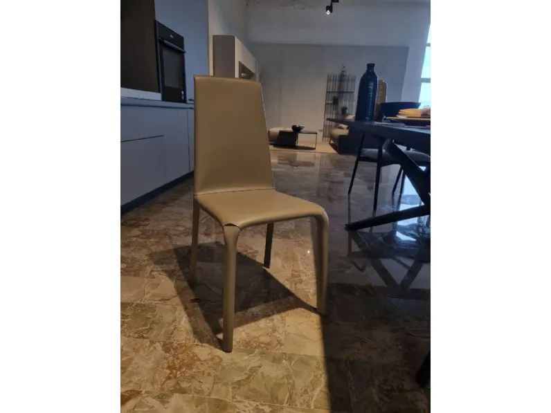 Sedia senza braccioli Sedia senza braccioli bontempi alice di Bontempi in Offerta Outlet