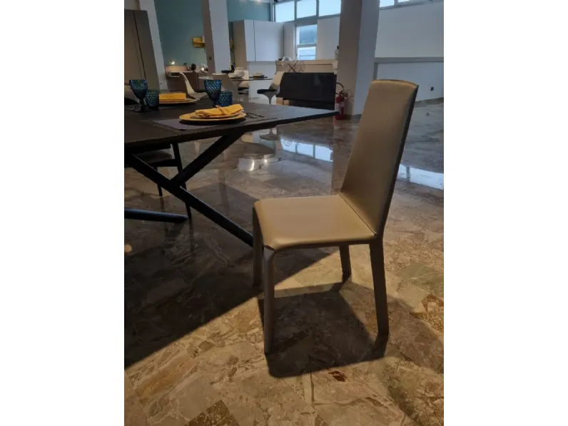 Sedia senza braccioli Sedia senza braccioli bontempi alice di Bontempi in Offerta Outlet