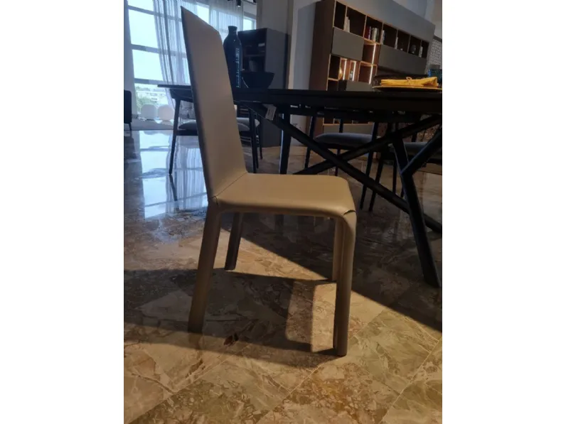 Sedia senza braccioli Sedia senza braccioli bontempi alice di Bontempi in Offerta Outlet