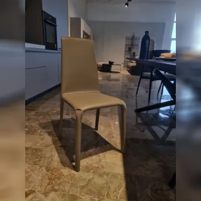 Sedia senza braccioli Sedia senza braccioli bontempi alice di Bontempi in Offerta Outlet