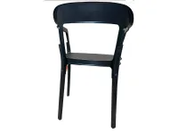 Scopri la Steelwood Chair nera di Magis a prezzo scontato! Una sedia di design perfetta per arredare i tuoi interni.