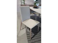 Sedia con schienale alto Sedia tomasella york di Tomasella a prezzo Outlet