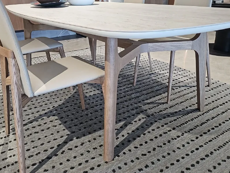 Sedia con schienale alto Sedia tomasella york di Tomasella a prezzo Outlet