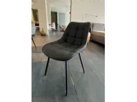 Sedia di Zr modello Sedia trapuntata da soggiorno in offerta -50%