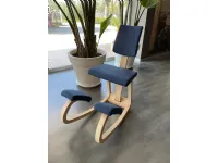 Sedia ergonomica Sedia variable plus  di Varir a prezzo scontato