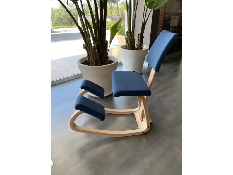 Sedia ergonomica Sedia variable plus  di Varir a prezzo scontato