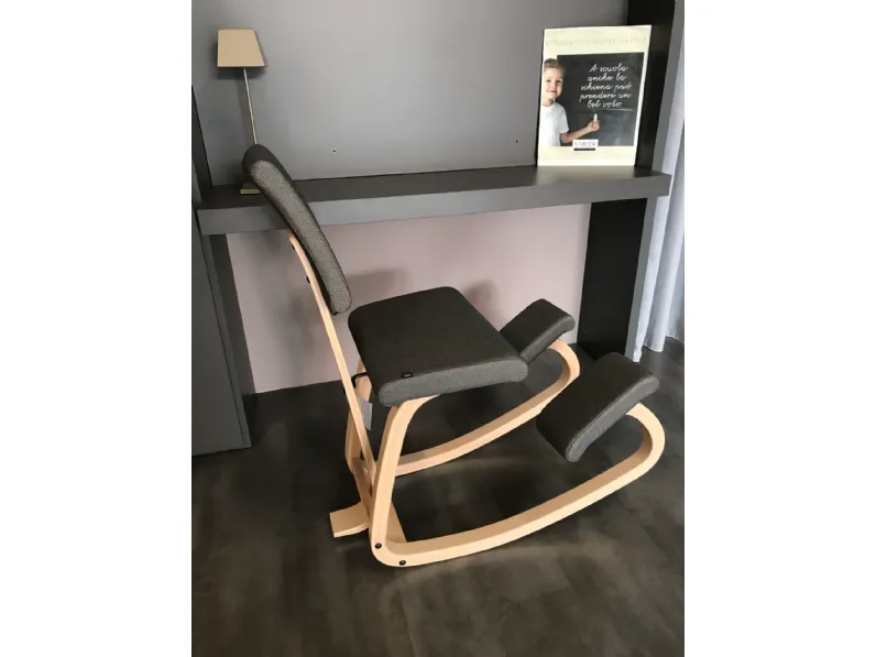 Sedia in tessuto ergonomica Sedia varier  in offerta