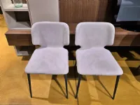 Sedia da soggiorno Sedia wrap senza braccioli di midj di Midj SCONTATA 38%