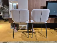 Sedia da soggiorno Sedia wrap senza braccioli di midj di Midj SCONTATA 38%