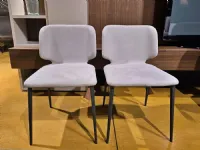 Sedia da soggiorno Sedia wrap senza braccioli di midj di Midj SCONTATA 38%