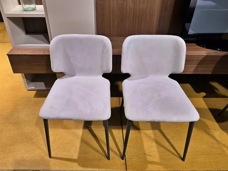 Sedia da soggiorno Sedia wrap senza braccioli di midj di Midj SCONTATA 38%