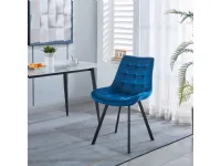 Sedia modello Sedia zar da soggiorno di Collezione esclusiva -34%